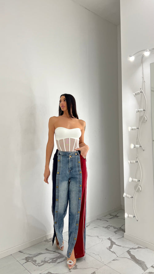 Jeans Double Bands