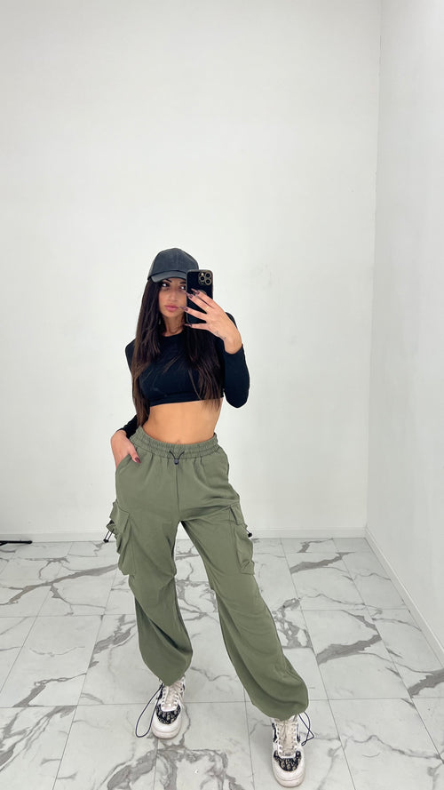 Pantalone Cargo di Tuta - 7 colori