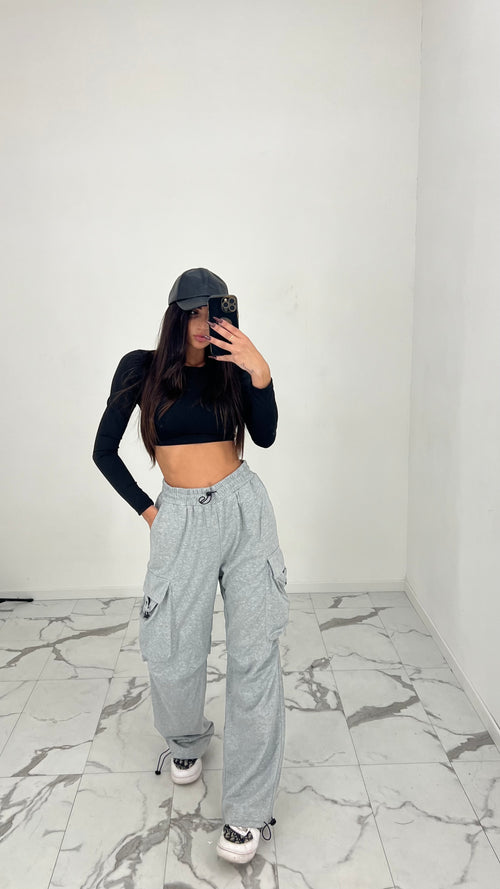 Pantalone Cargo di Tuta - 7 colori