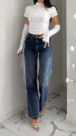 Jeans Dark Shine