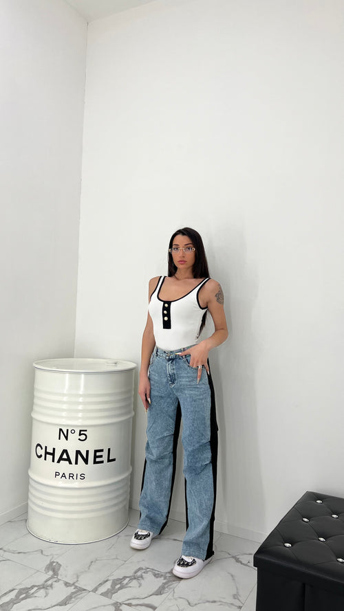 Panta Jeans Cargo - 2 colori