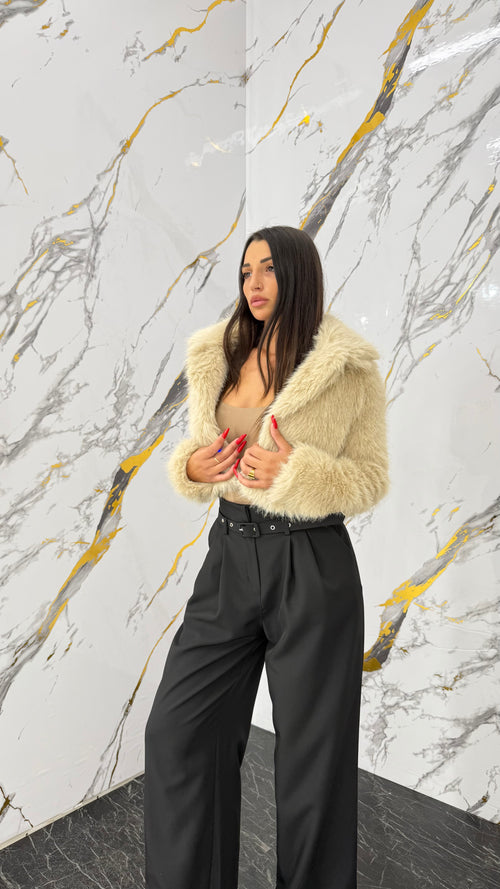 Pelliccia Crop