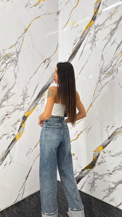 Jeans Glam Turn