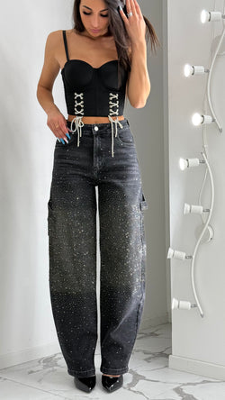 Jeans Baloon Shine