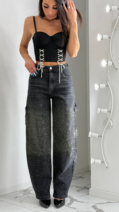 Jeans Baloon Shine