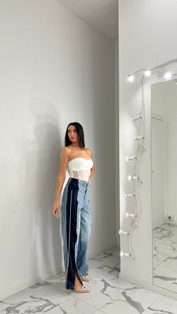 Jeans Double Bands
