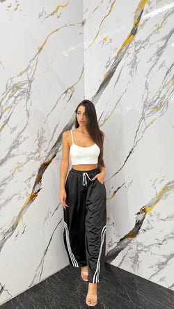 Pantalone Satin Baloon - 8 colori