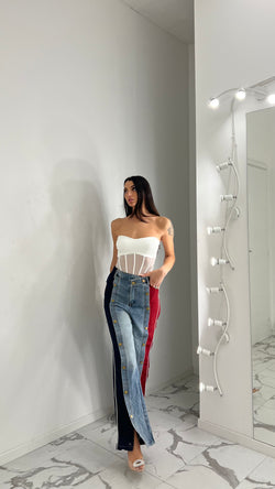 Jeans Double Bands