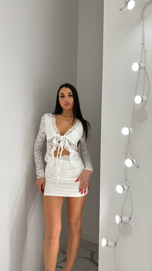 Coordinato Fashion Lace - 2 colori