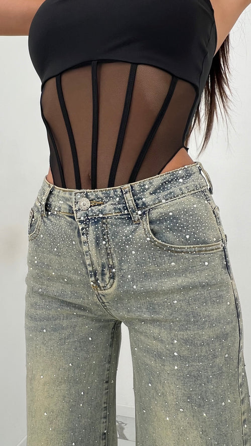 Jeans Brillant Star