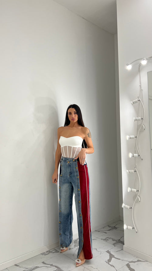 Jeans Double Bands