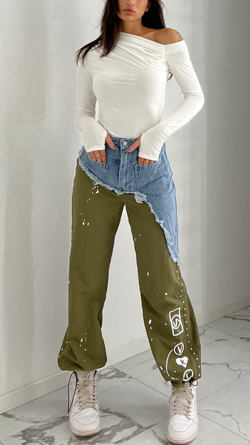 Panta Jeans Verdone