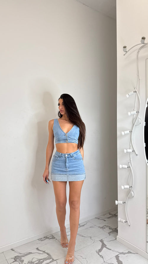 Coordinato Denim Dust