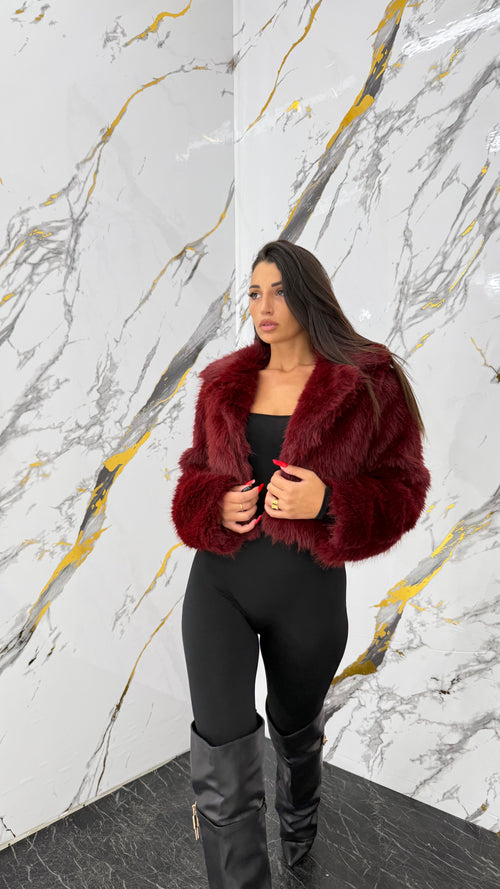 Pelliccia Crop