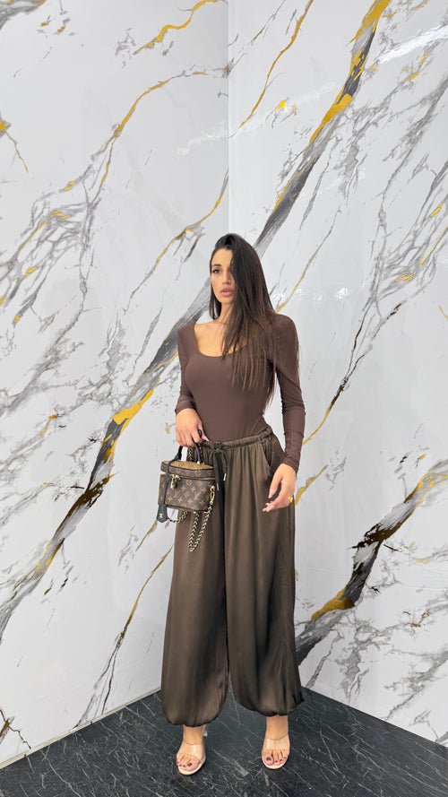 Pantalone Arabian Satin - 3 colori