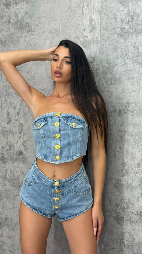 Set Denim Sun