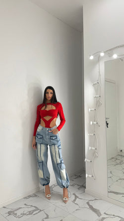 Jeans Cargo Baloon