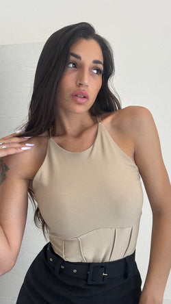 Body corpetto style - 4 colori