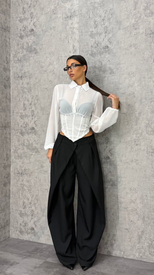 Pantalone Pleat