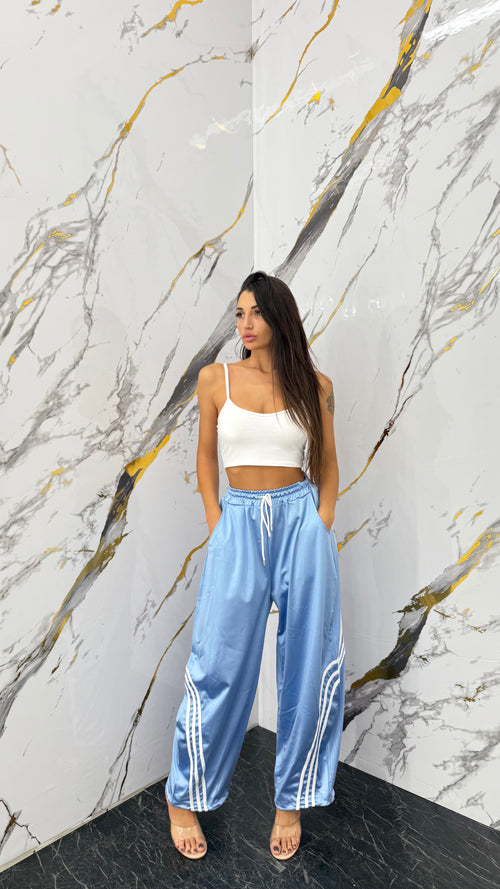 Pantalone Satin Baloon - 8 colori