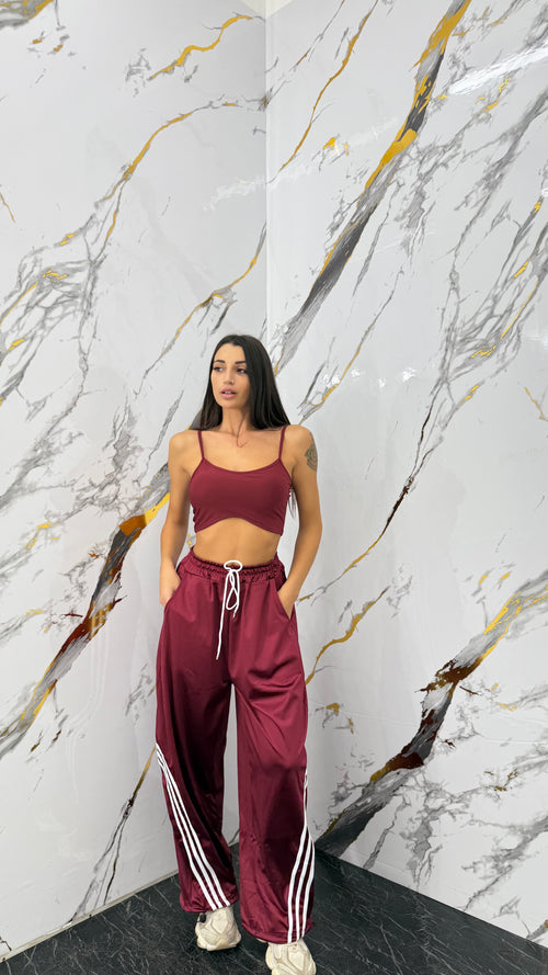 Pantalone Satin Baloon - 8 colori