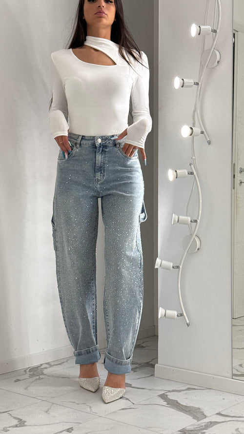 Jeans Baloon Shine