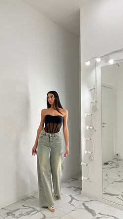 Jeans Brillant Star