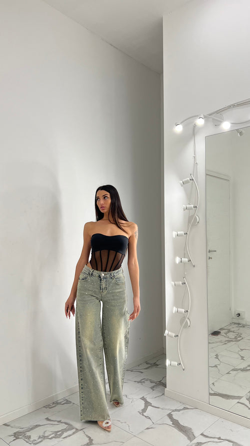 Jeans Brillant Star