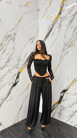 Pantalone Arabian Satin - 3 colori
