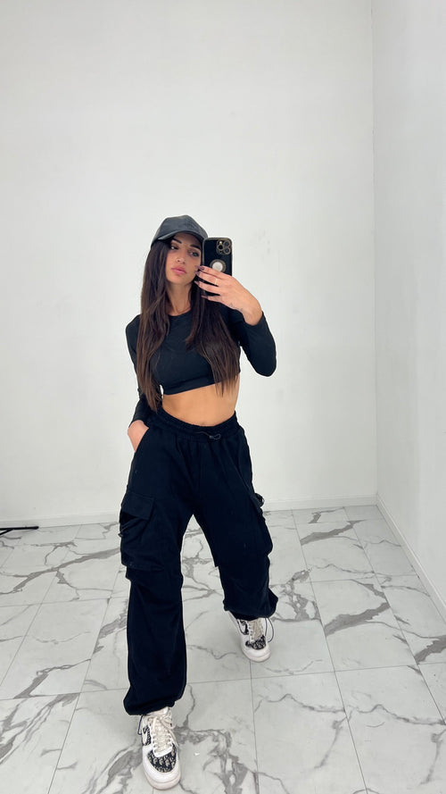 Pantalone Cargo di Tuta - 7 colori