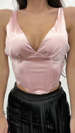 Top Corpetto Heart- 2 colori