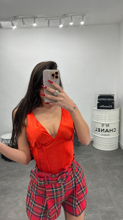 Top Corpetto Heart- 2 colori