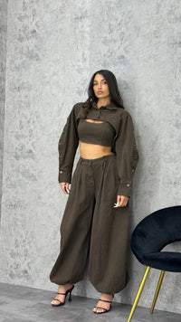 Coordinato 3 pz - 3 colori - 6