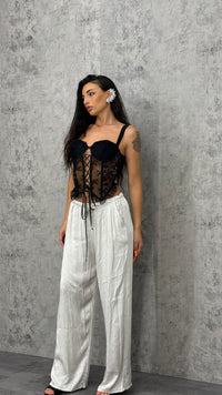 Pantalone Satin - 7 colori - 10