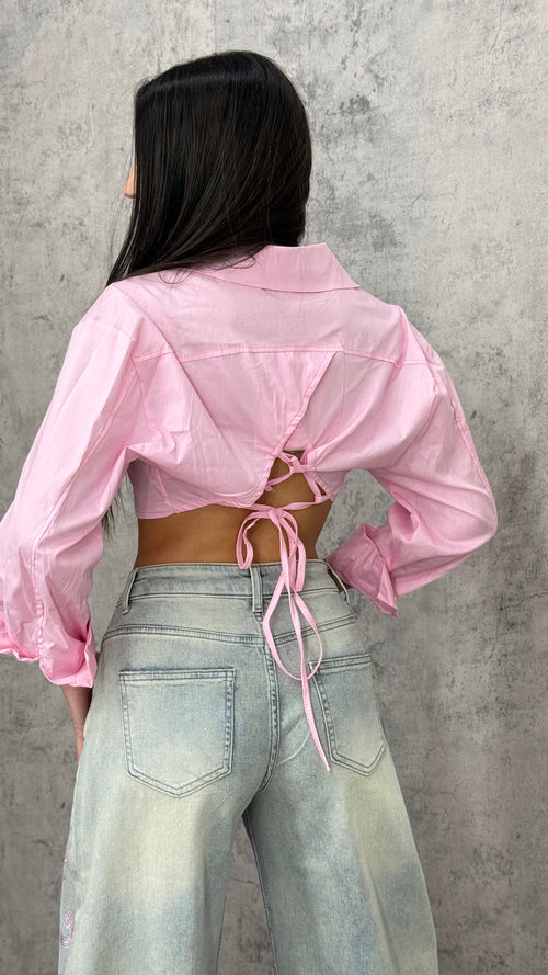 Camicetta back cross - 3 colori