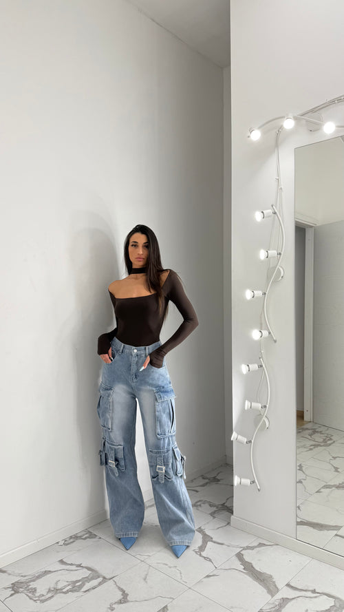 Body viral choker - 3 colori