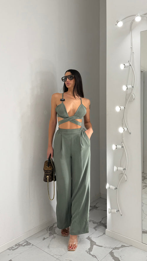 Coordinato Out 3 pz - 3 colori