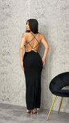 Abito Gold Back