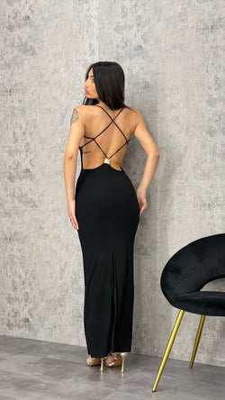 Abito Gold Back