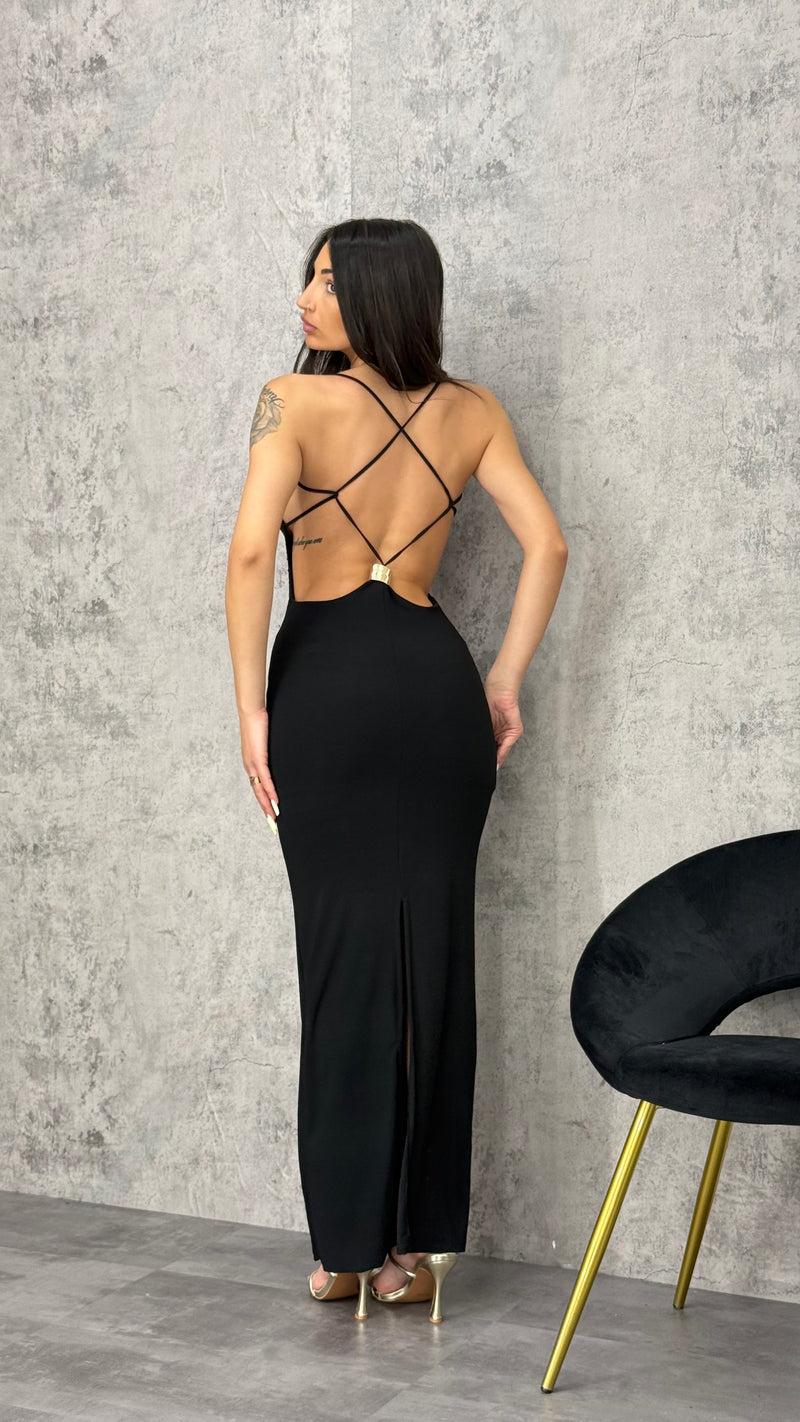 Abito Gold Back