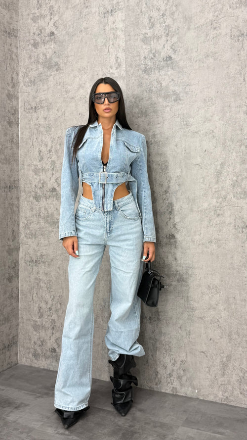 Jeans Palazzo Claire