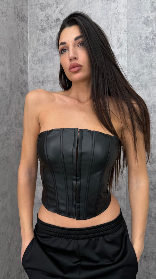 Corpetto Ecopelle - 2 colori