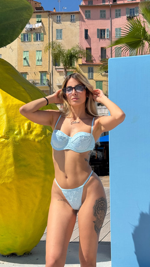 Bikini Glam + Pantalone