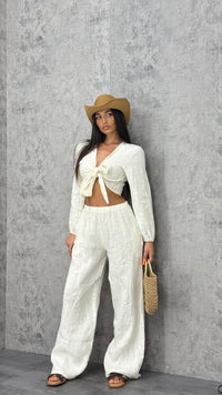 Pantalone Palazzo Lino - 2 colori - 3