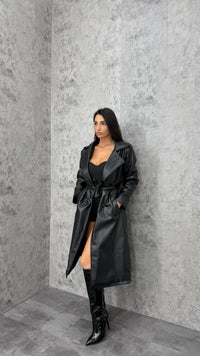 Trench Ecopelle Imbottito - 5
