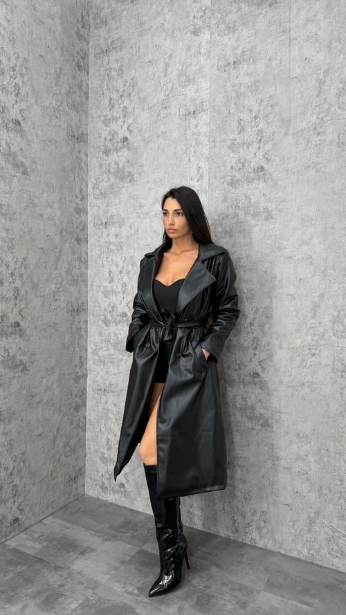 Trench Ecopelle Imbottito