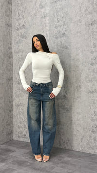 Jeans Risvolto Baloon - 3