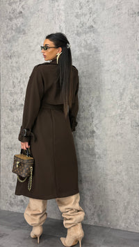 Cappotto Trench Effect - 3 colori - 2