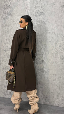 Cappotto Trench Effect - 3 colori