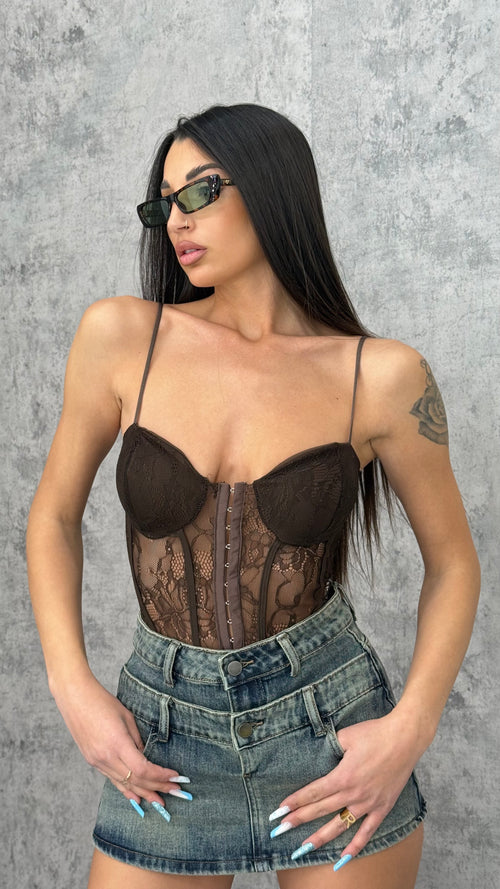 Body Corset Lace - 2 colori